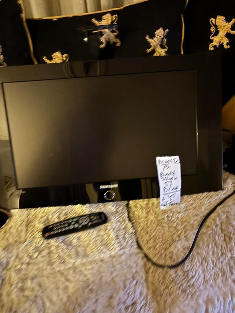 Samsung tv 26inc €45, Ophalen of Verzenden, Zo goed als nieuw