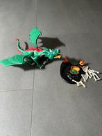Playmobil  Groene draak met baby draakje uit ei., Ophalen of Verzenden, Zo goed als nieuw