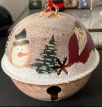 Metalen bal, 15 cm. Kerst, Ophalen of Verzenden