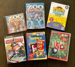 Diverse cd-rom spellen, Spelcomputers en Games, Games | Pc, Puzzel en Educatief, 1 speler, Eén computer, Ophalen of Verzenden