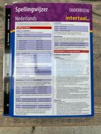 Werkwoordenwijzer Nederlands Onderbouw, Boeken, Studieboeken en Cursussen, Ophalen of Verzenden, Alpha, Nieuw