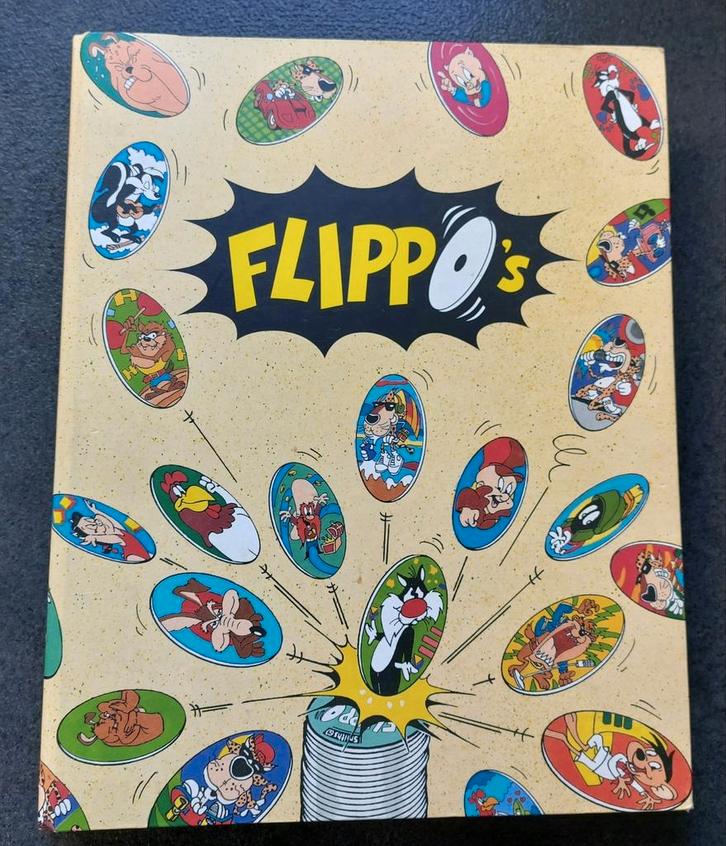 Flippo mappen 1 met 240 Flippo's compleet, Verzamelen, Flippo's, Ophalen of Verzenden