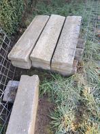 Betonnen trottoirbanden, Ophalen, Gebruikt, 100 tot 200 cm, 25 cm of meer