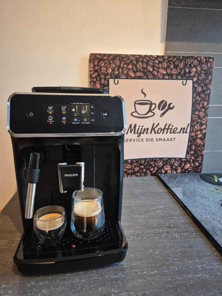 ️ ☕️ Nette refurbished philips 2200 koffiemachine ️☕️, Witgoed en Apparatuur, Koffiezetapparaten, Refurbished, Gemalen koffie