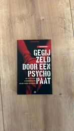 F. Besters - Gegijzeld door een psychopaat, Ophalen, Zo goed als nieuw, F. Besters