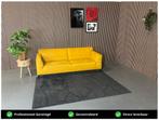 GRATIS LEVERING H&H Bank Geel 215x90 REFURBISHED, Driepersoons, 75 tot 100 cm, Ophalen of Verzenden, Zo goed als nieuw