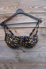 Bikini zwart/ oker Livera 40 D/E cup Vaste prijs, Kleding | Dames, Badmode en Zwemkleding, Zwart, Ophalen of Verzenden, Zo goed als nieuw