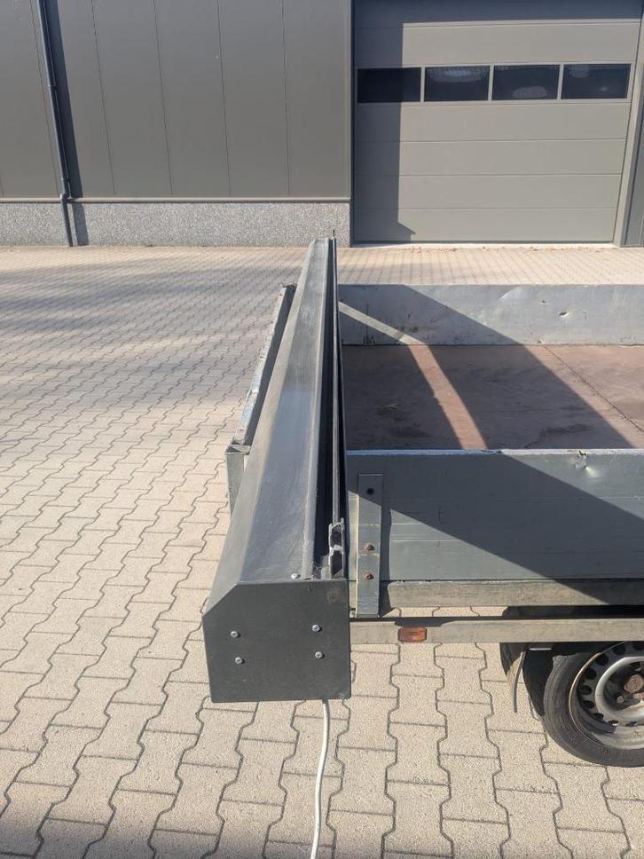 rolluik, Doe-het-zelf en Verbouw, Rolluiken, Zo goed als nieuw, Minder dan 100 cm, 200 cm of meer, Grijs, Elektrische bediening