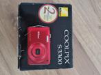 Nikon coolpix S3300, Compact, Ophalen of Verzenden, Zo goed als nieuw, 4 t/m 7 keer