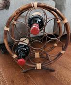 Supermooi Vintage wijnrek! Rotan!, Huis en Inrichting, Ophalen of Verzenden, Zo goed als nieuw