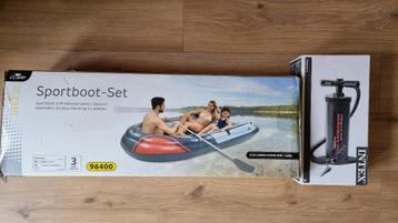 Inflatable Sport Boat Set – Complete & Unopened beschikbaar voor biedingen