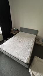 IKEA Morgedal matress + mattress cover,blanket, Ophalen, Zo goed als nieuw, Hout