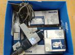 vintage Phillips boormachine met diverse opzetstukken, Ophalen, Gebruikt
