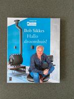 boek Hallo droomhuis! - Bob Sikkes, Ophalen, Zo goed als nieuw, Interieur en Design