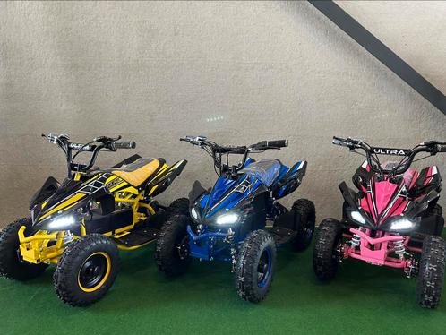 Nieuwe Ultra 1000 watt elektrische quad voor kinderen, Kinderen en Baby's, Speelgoed | Buiten | Accuvoertuigen, Nieuw, Ophalen