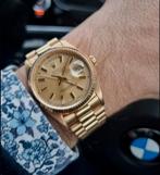 Rolex day-date 18kt 750 Breitling omega, Sieraden, Tassen en Uiterlijk, Horloges | Heren, Rolex, Polshorloge, Ophalen of Verzenden