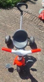 Smoby driewielers, Fietsen en Brommers, Fietsen | Driewielers, Ophalen, Gebruikt, Smoby, Duwstang