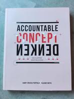 Gaby Crucq-Toffolo - Accountable conceptdenken, Boeken, Ophalen of Verzenden, Zo goed als nieuw, Gaby Crucq-Toffolo; Elaine Meys