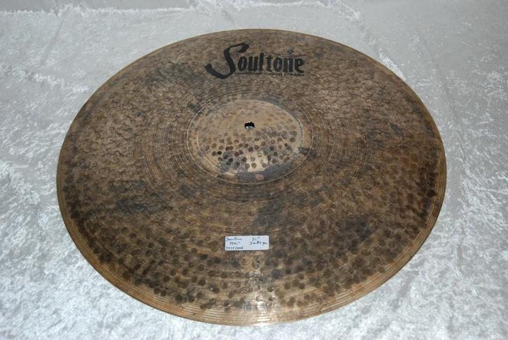 NIEUW!  Soultone Natural ride 3082gr 21 inch   <25252006>, Muziek en Instrumenten, Instrumenten | Onderdelen, Nieuw, Drums of Percussie