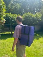 7 Chakra Klankschalen met tas & strijkstokken, Huis en Inrichting, Kwartskristal, Zo goed als nieuw, Alchemy, Klankschalen