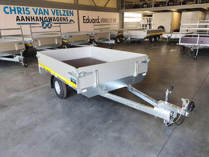 Eduard plateauwagen 200 x 145 cm 750 kg nieuw, Auto diversen, Aanhangers en Bagagewagens, Nieuw