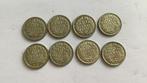 8 stuks 10 cent. 2x 1938  2x 1937 ,2x 1939 en 2 x1941, Postzegels en Munten, Munten | Nederland, Zilver, Ophalen of Verzenden