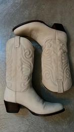 Sendra cowboy laarzen offwhite mt 41, Kleding | Dames, Schoenen, Ophalen of Verzenden, Zo goed als nieuw, Wit, Hoge laarzen