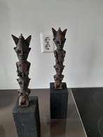 Benin brons Yoruba Nigeria, Antiek en Kunst, Ophalen of Verzenden