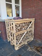 Openhaardhout haagbeuk - beste hout! SCHERPE PRIJS, Tuin en Terras, Haardhout, Ophalen of Verzenden, Overige houtsoorten, Blokken