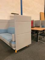 2 x Akoestische lounge bankstel De Vorm Arnhem, grijs/blauw, Huis en Inrichting, Bureaus, Ophalen, Gebruikt