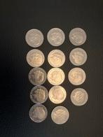 14 Rijksdaalders uit 1980 (troonswisseling), Postzegels en Munten, Munten | Nederland, Ophalen of Verzenden, Koningin Juliana