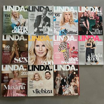 11x LINDA. tijdschriften beschikbaar voor biedingen