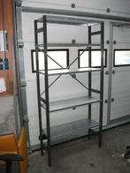 Metalen  of houten archief  magazijn stelling, Huis en Inrichting, Kasten | Stellingkasten, Ophalen, Gebruikt