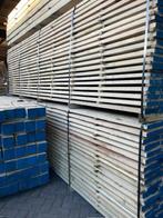 kastanje en eiken balken uit voorraad leverbaar, Doe-het-zelf en Verbouw, Hout en Planken, Minder dan 25 mm, Verzenden, Eiken