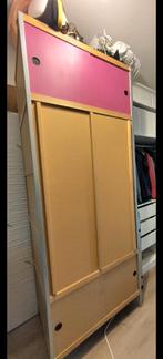 Kewlox / moduloo kledingkast met hanggedeelte, Huis en Inrichting, Ophalen, Gebruikt, 200 cm of meer, Met hangruimte