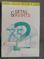 Boek Getal & ruimte 2 havo/vwo-vwo Rekenen leerwerkboek, Ophalen of Verzenden, Nieuw, Overige niveaus, Wiskunde A