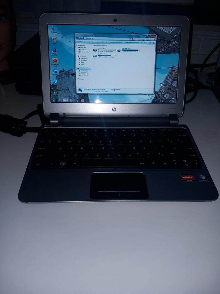 HP Pavilion dm1 - Weinig gebruikt!, Computers en Software, Windows Laptops, Zo goed als nieuw, 11 inch, HDD, Minder dan 2 Ghz