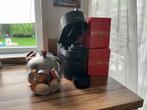 Nespresso vertuo pop zwart heel compleet met 50+ cups, Ophalen, Zo goed als nieuw, Koffiemachine