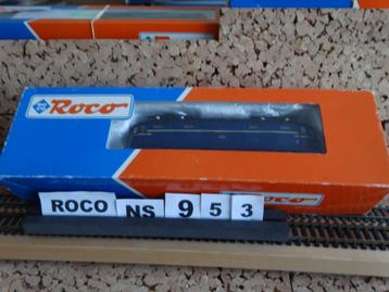 Ho: NS adv 953: roco 43615 elektr. Locomotief serie 1000. NS beschikbaar voor biedingen