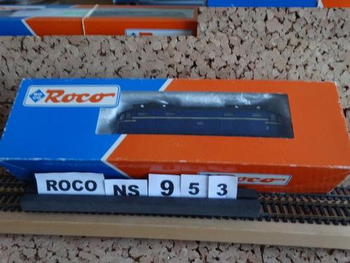 Ho: NS adv 953: roco 43615 elektr. Locomotief serie 1000. NS, Hobby en Vrije tijd, Modeltreinen | H0, Zo goed als nieuw, Locomotief