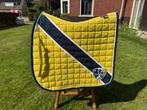 Geel Eskadron dressuur dekje maat full, Dieren en Toebehoren, Ophalen of Verzenden, Gebruikt, Dekje
