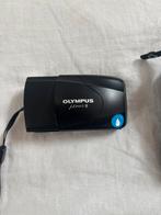 Olympus MJU II (contax, yashica, fujifilm), Audio, Tv en Foto, Fotocamera's Analoog, Ophalen of Verzenden, Zo goed als nieuw, Compact