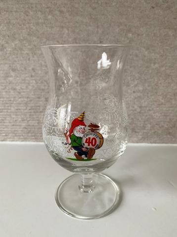 Chouffe glas 40 jaar beschikbaar voor biedingen
