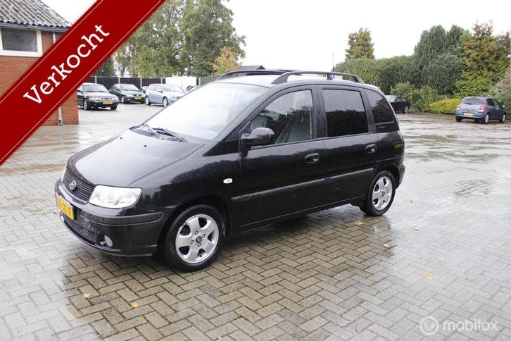 Hyundai Matrix 1.6i Active, Auto's, Hyundai, Bedrijf, Matrix, ABS, Airbags, Alarm, Centrale vergrendeling, Cruise Control, Elektrische buitenspiegels