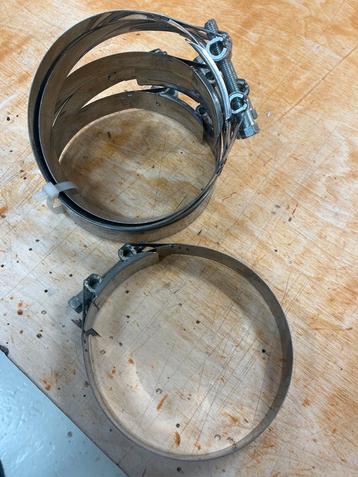 RVS Buis/Slang Klem 160mm beschikbaar voor biedingen