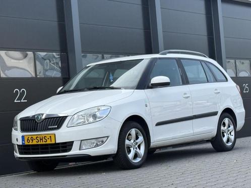 Skoda Fabia 1.2 TDI Greenline (bj 2011), Auto's, Skoda, Bedrijf, Te koop, Fabia, Diesel, A, Stationwagon, Handgeschakeld, Origineel Nederlands