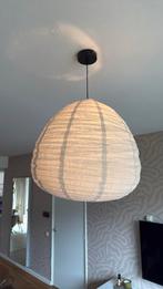Hanglamp off white linnen (2x), Ophalen of Verzenden, Zo goed als nieuw, Minder dan 50 cm