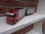 Tekno  Volvo  FH4  Globetrotter  van  G. & J. van  Leeuwen., Hobby en Vrije tijd, Modelauto's | 1:50, Ophalen of Verzenden, Nieuw