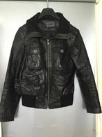 Zwarte Only Leren Look Jas - Maat M, Kleding | Dames, Jassen | Zomer, Ophalen of Verzenden, Gedragen, Maat 38/40 (M), Zwart