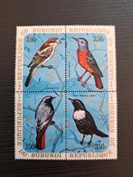 Velletje postzegels Burundi 1970, Ophalen of Verzenden, Overige landen, Postfris